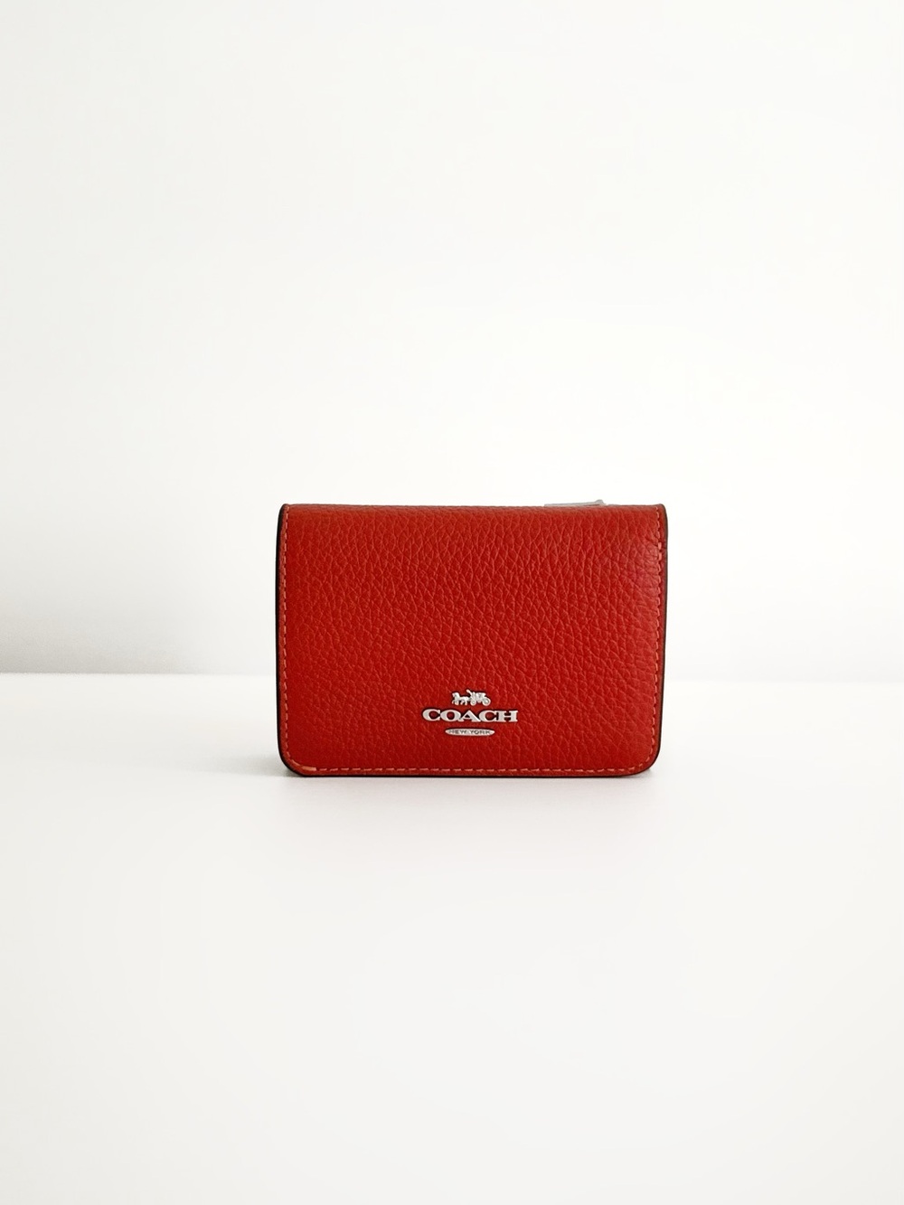 Coach | Card Holder Wallet In Signature Canvas